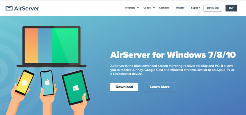 AirServer Site