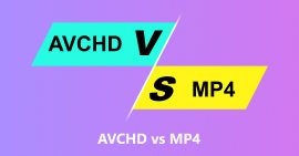 AVCHD vs MP4