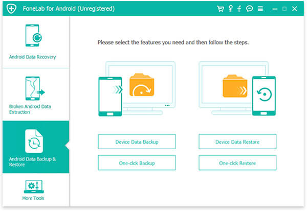 Android Data Backup & Restore