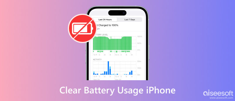 Clear Battery Usage iPhone