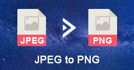 Convert jpeg to png