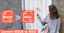 Convert M3U8 to M3U