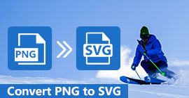 Convert png to svg