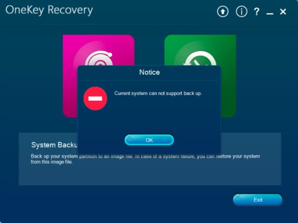 Create Lenovo Recovery Disk Windows-10