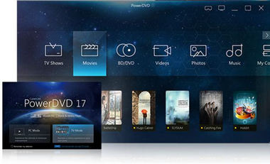 CyberLink PowerDVD 17 Ultra