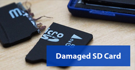 Damaged SD Card