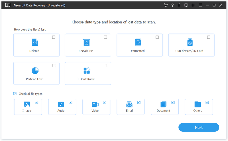 Data Recovery Interface