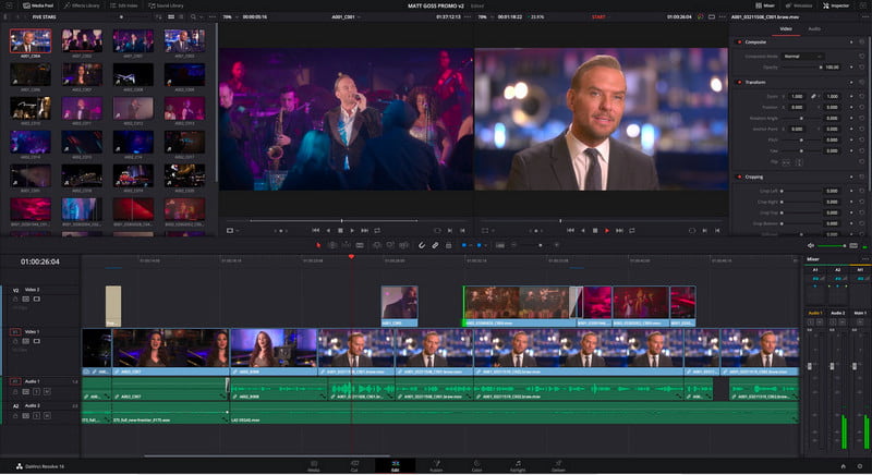 DaVinci Resolve