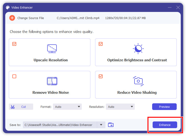 Enhance Video