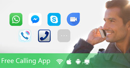 8 Great Free Calling Apps for iPhone/Android/PC/Mac