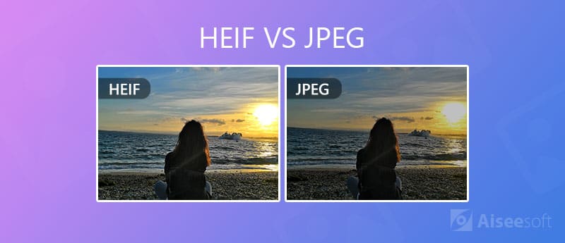 HEIF VS JPEG