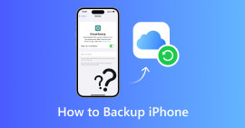 How to Backup iPhone