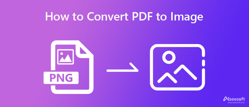 How to Convert PDF to Image