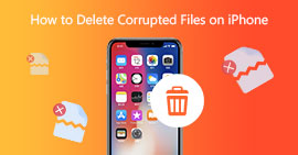 Delete Corrupted Media Files