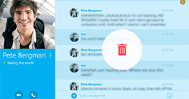 Remove Messages from Skype
