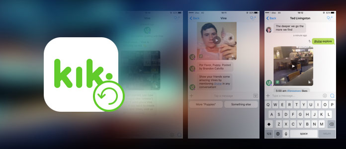 Recover Deleted Kik Messages