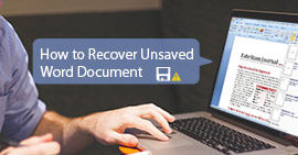 How to recover unsaved word document