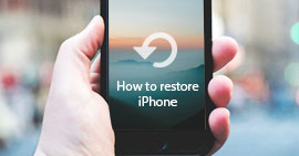 How to Restore an iPhone