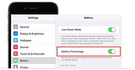 How to Show iPhone Battery Percentage on iPhone