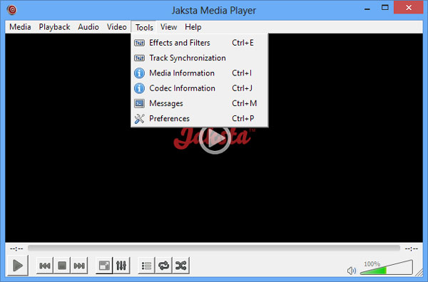 Jaksta Media Player