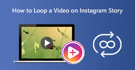 Loop a Video on Instagram Story