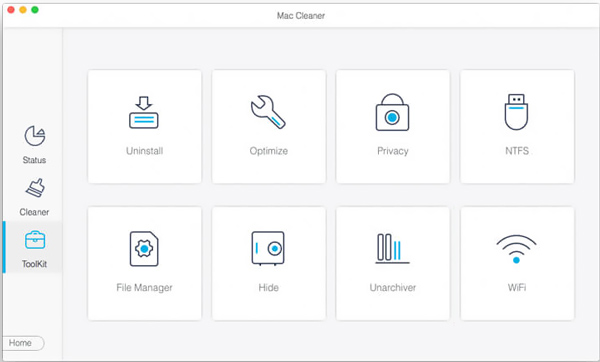 Mac Cleaner Toolkit