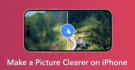 Make a Picture Clearer on iPhone