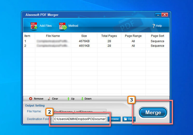 Merge Multiple PDF