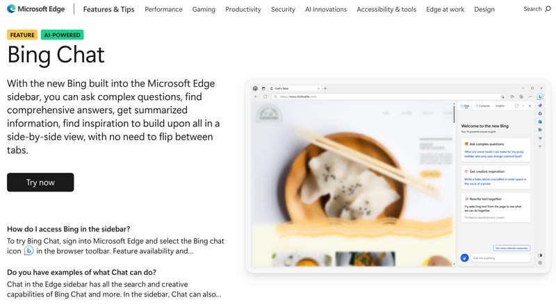 Microsoft Bing Chat