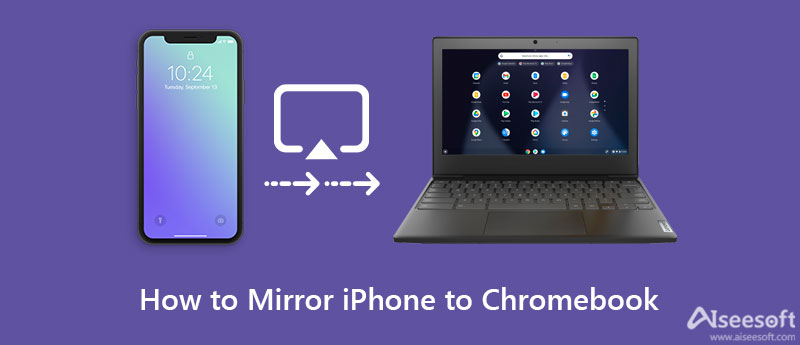 Mirror iPhone to Chromebook