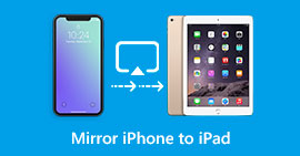 Mirror iPhone to iPad