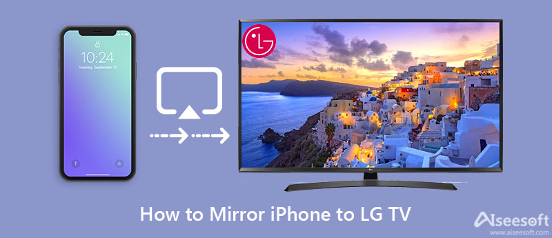 Mirror iPhone to LG TV 