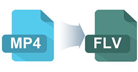 How to Convert MP4 to FLV