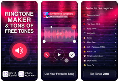 Music Ringtones for iPhone