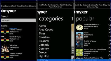 Myxer Free Ringtone App