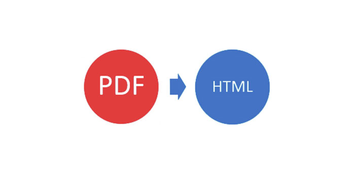 PDF to HTML