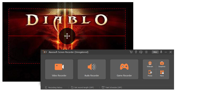 Record Diablo 3 Gameplay