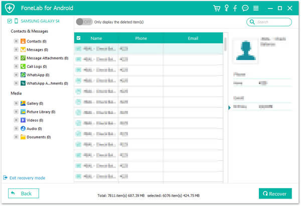 Retrieve Deleted Call Log on Android