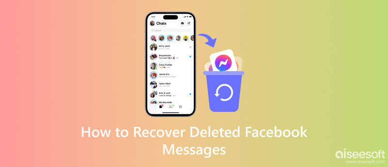 Recover Deleted Facebook Messages