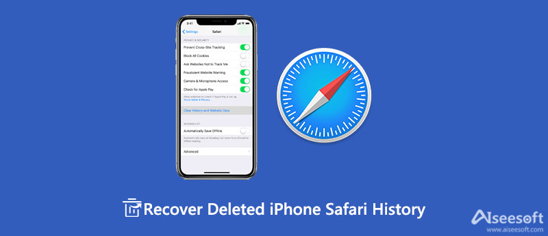 Recover Deleted iPhone Safari History