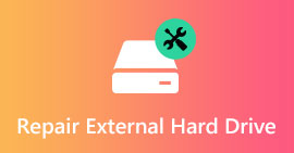 Repair External Hard Drive