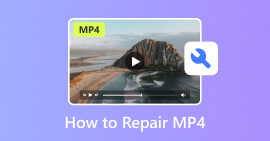 Repair MP4