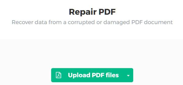 Repair PDF Online