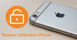 Restore Jailbroken iPhone