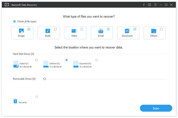 Launch Data Recovery