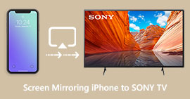 Screen Mirror iPhone to Sony TV