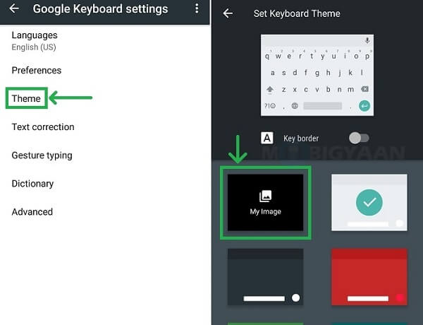 Set Background Image Google Keyboard