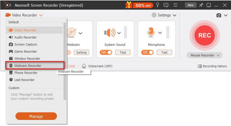 Set Speaker Audio Recording