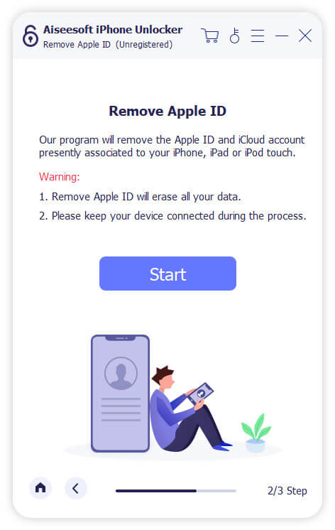 Remove Apple ID