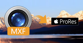 Convert MXF File to Apple ProRes